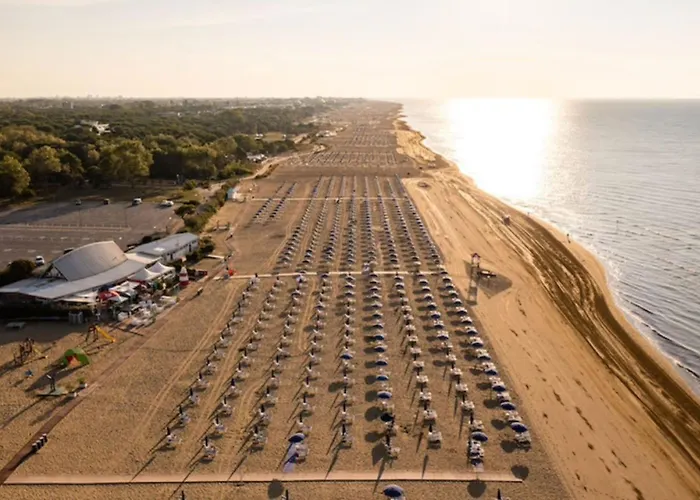 Bright Flat 100mt From The Sea Bibione